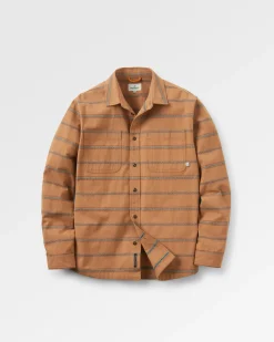 Herren Backcountry Streifenhemd