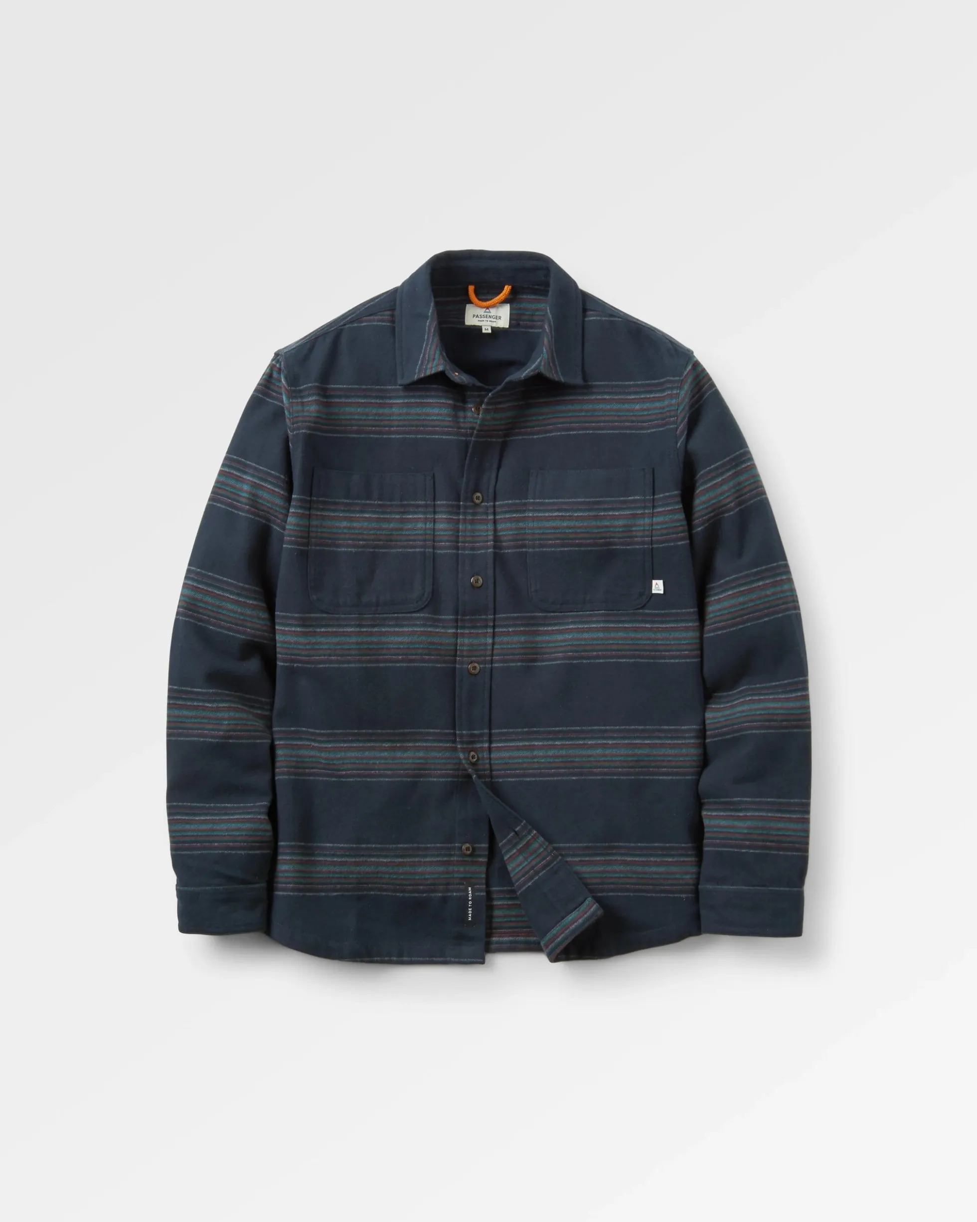Herren Backcountry Streifenhemd
