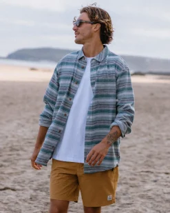 Herren Backcountry Stripe Leichtes Hemd