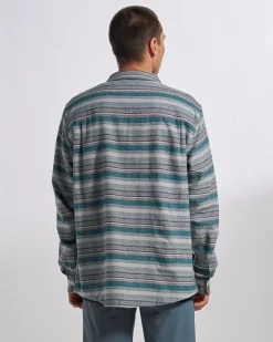 Herren Backcountry Stripe Leichtes Hemd