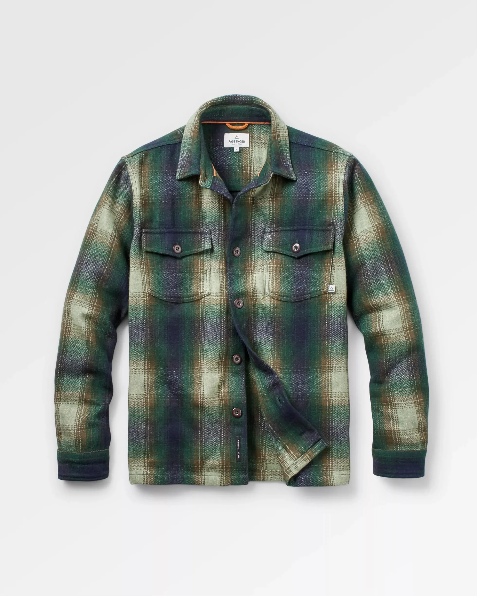 Herren Barren Overshirt