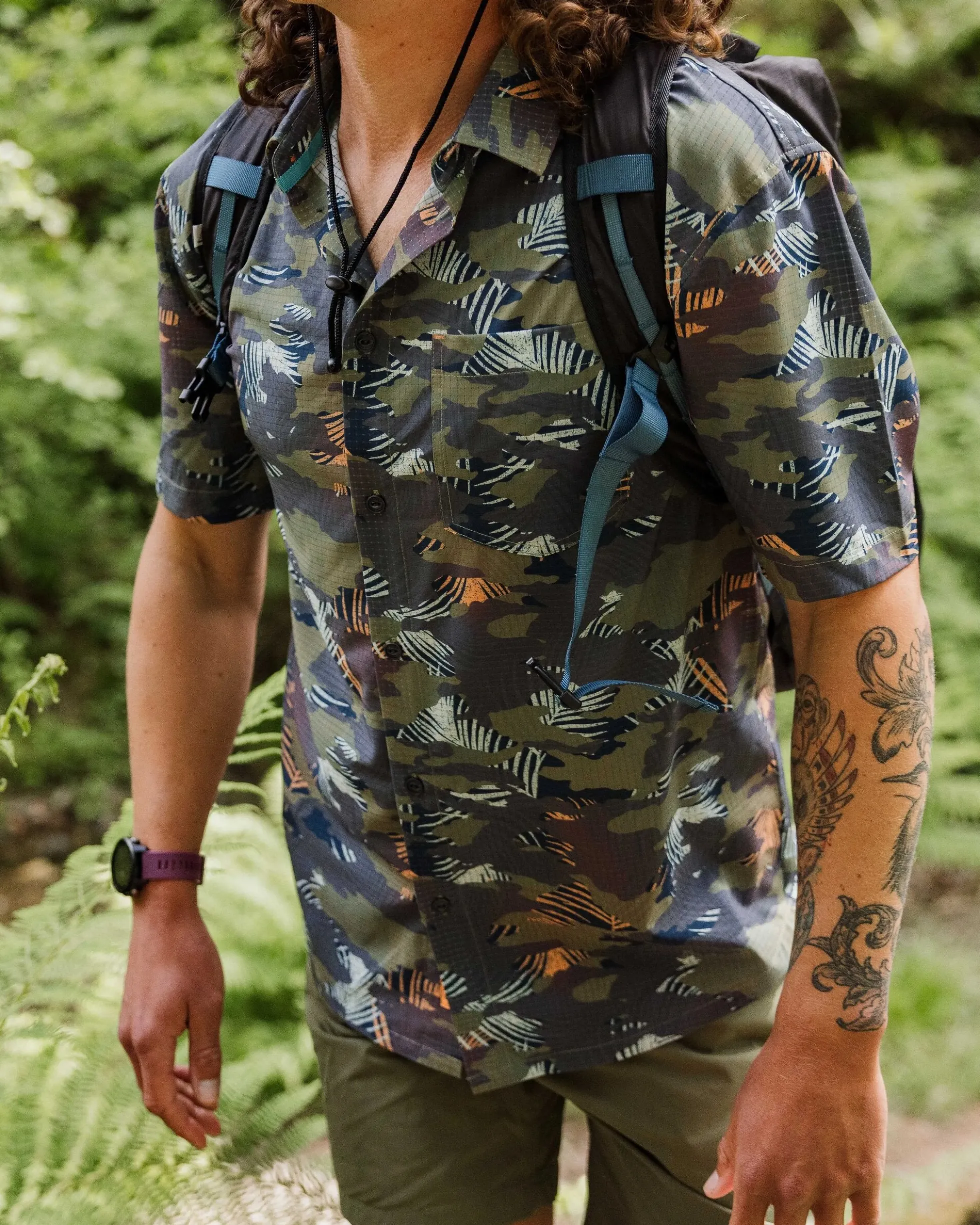 Herren 365 Bedrucktes Aktiv-Shirt