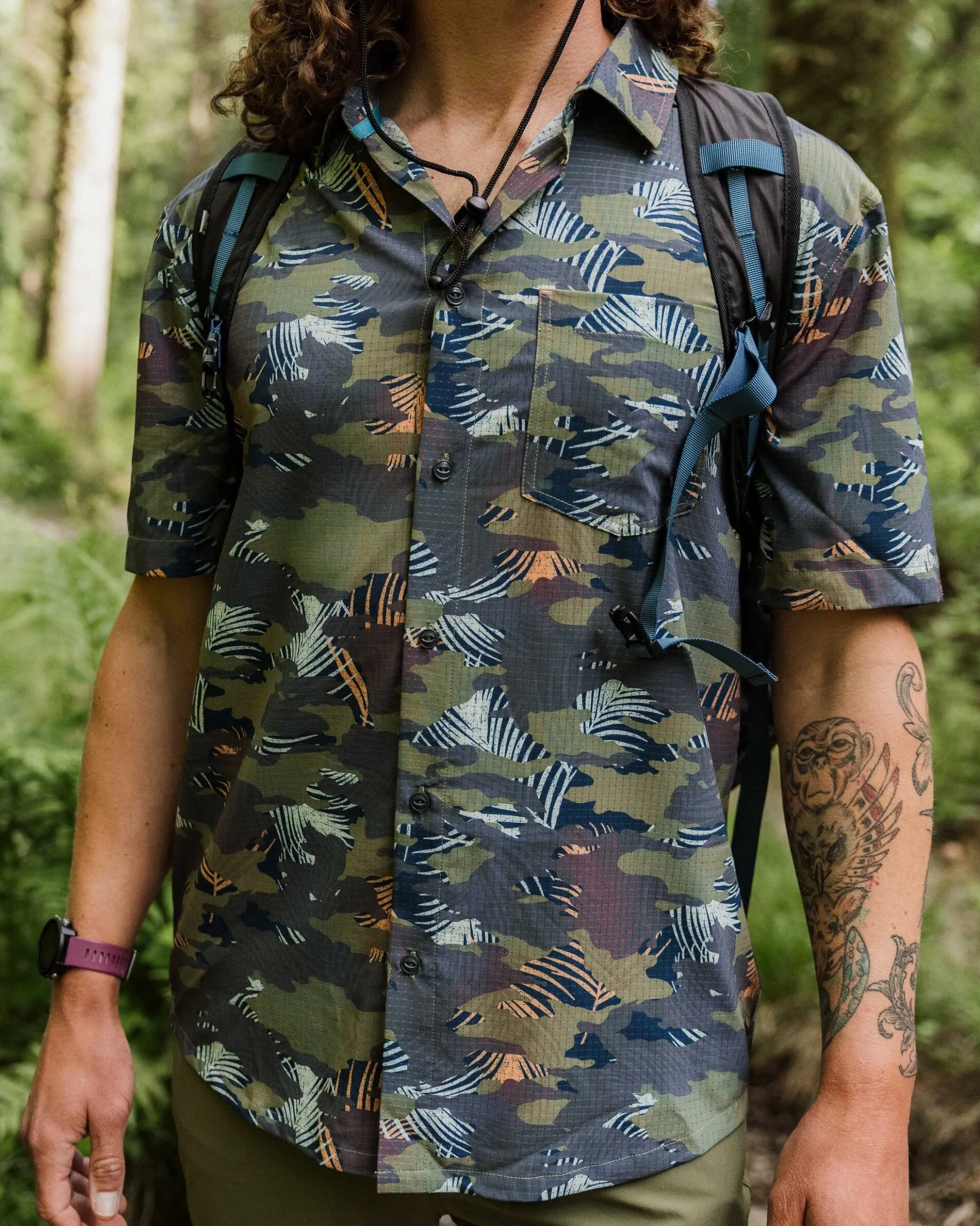 Herren 365 Bedrucktes Aktiv-Shirt