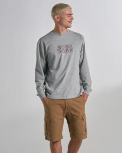 Herren Beyond Relaxed Fit Langarmshirt