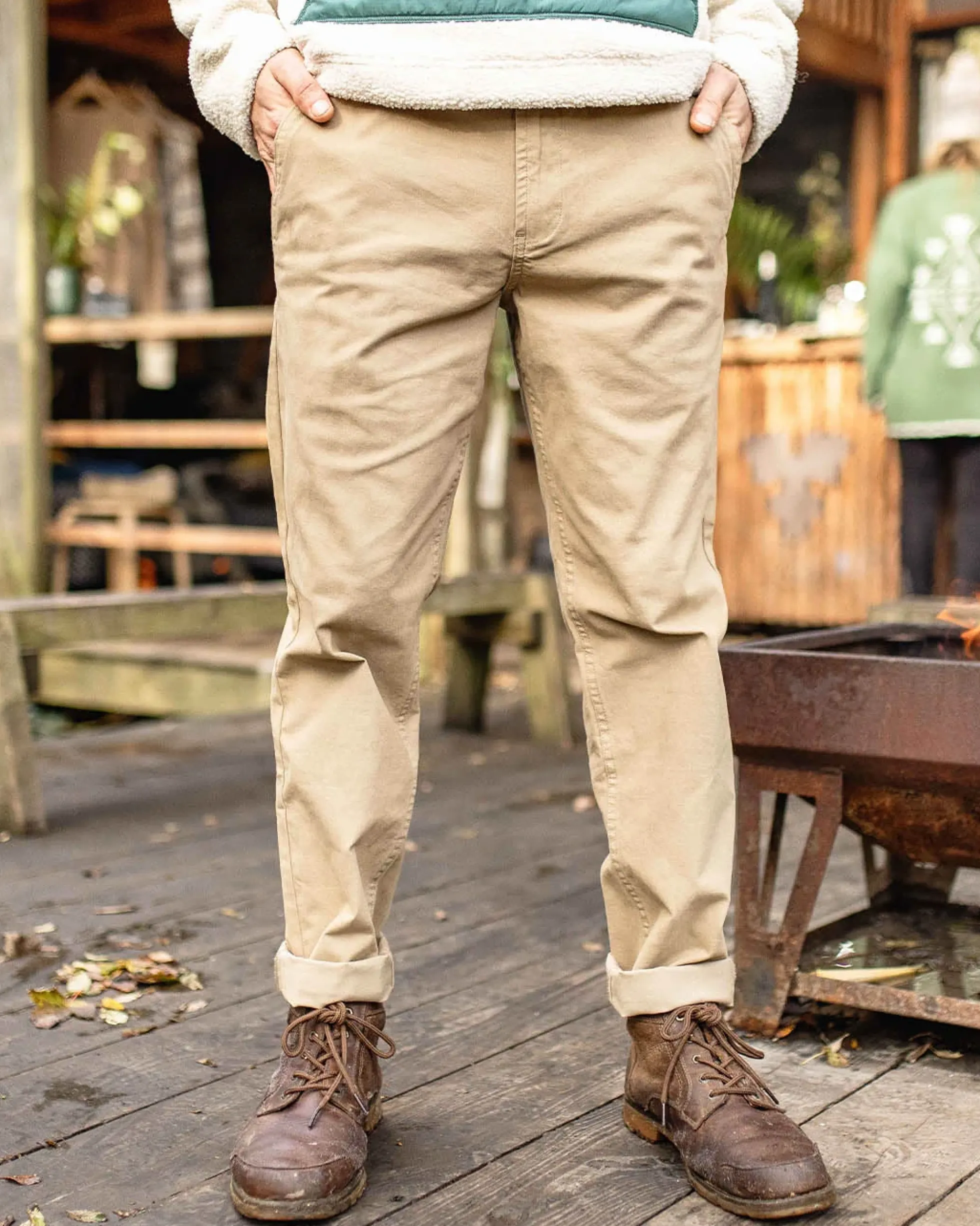 Herren 365 Bio-Baumwoll Hose