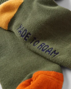 Herren Bio Crew-Socken mittelschwer