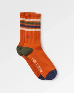 Herren Bio Crew-Socken mittelschwer