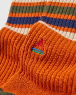 Herren Bio Crew-Socken mittelschwer