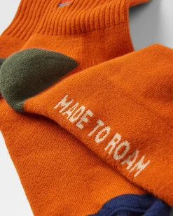 Herren Bio Crew-Socken mittelschwer