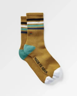 Herren Bio Crew-Socken mittelschwer