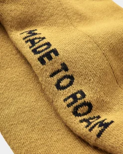 Herren Bio Crew-Socken mittelschwer