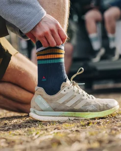 Herren Bio Crew-Socken mittelschwer