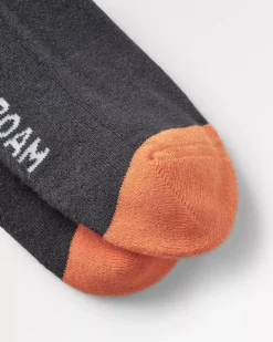 Herren Bio Crew-Socken mittelschwer