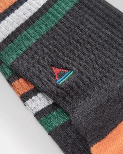 Herren Bio Crew-Socken mittelschwer