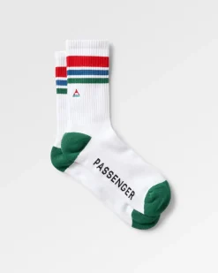Herren Bio Crew-Socken mittelschwer