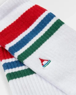 Herren Bio Crew-Socken mittelschwer