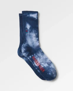 Herren Bio Crew-Socken mittelschwer