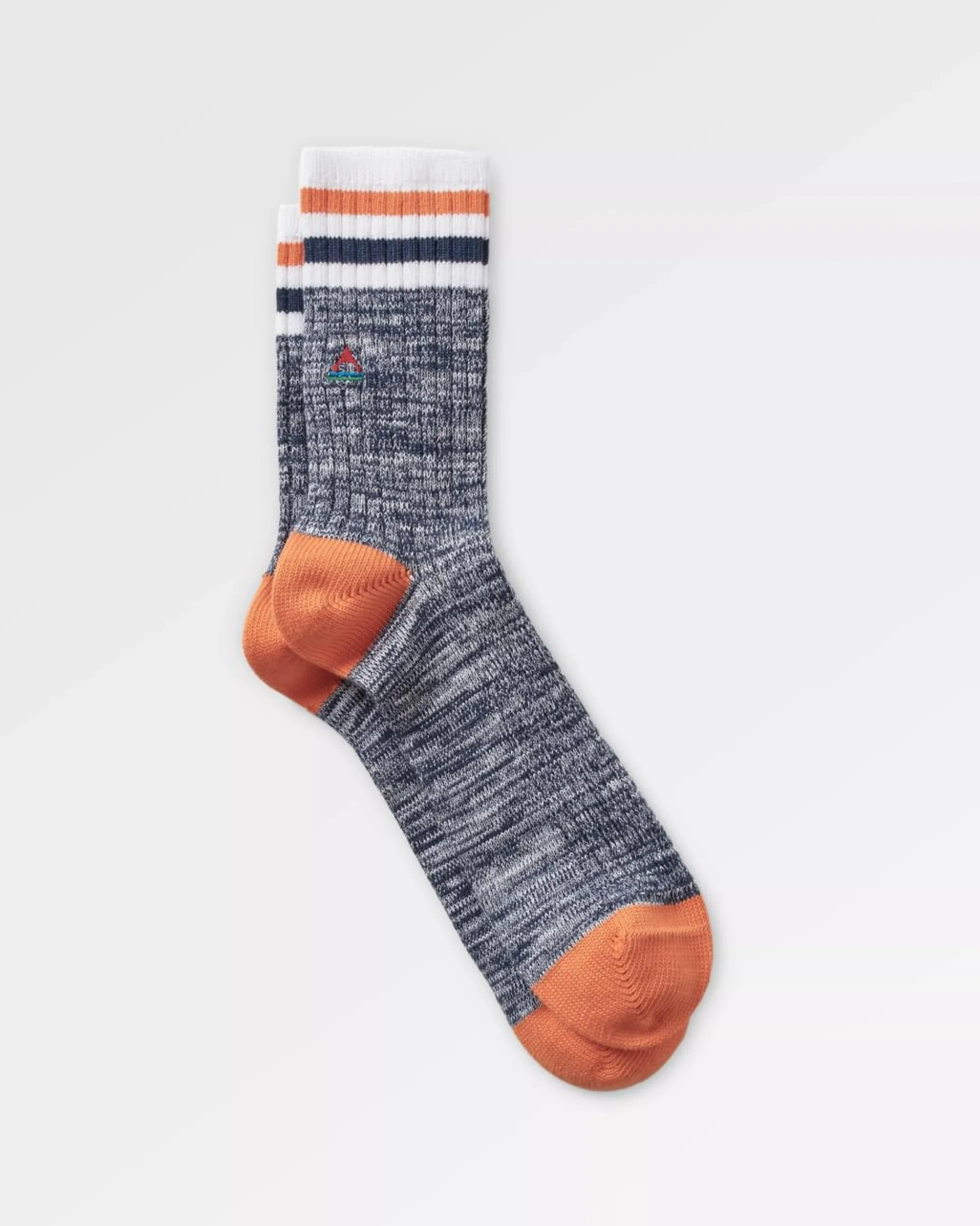 Herren Bio Rippsocken mittelschwer