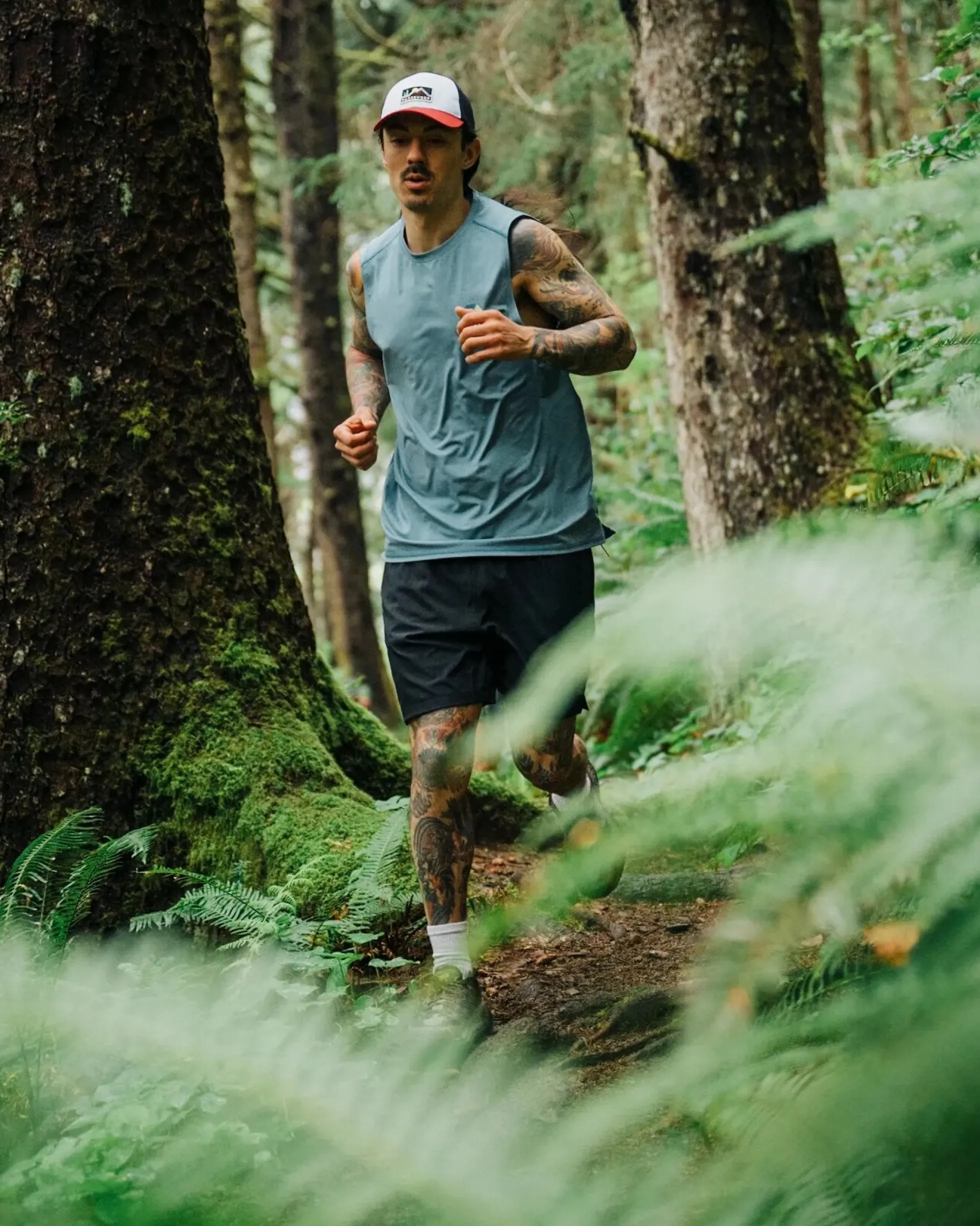 Herren Boardwalk Active Top
