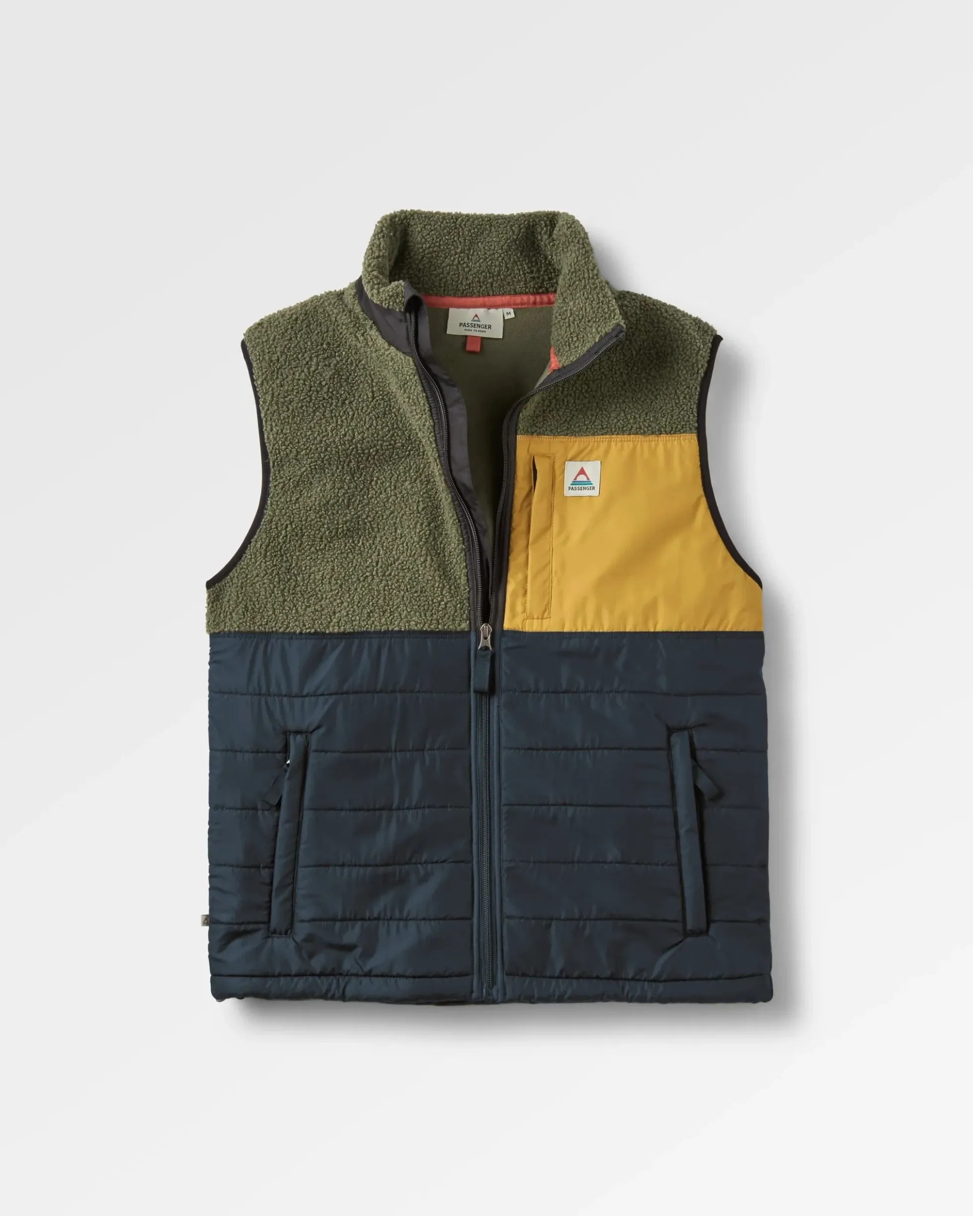 Herren Born Explorer Polar-gefüttertes Sherpa Top