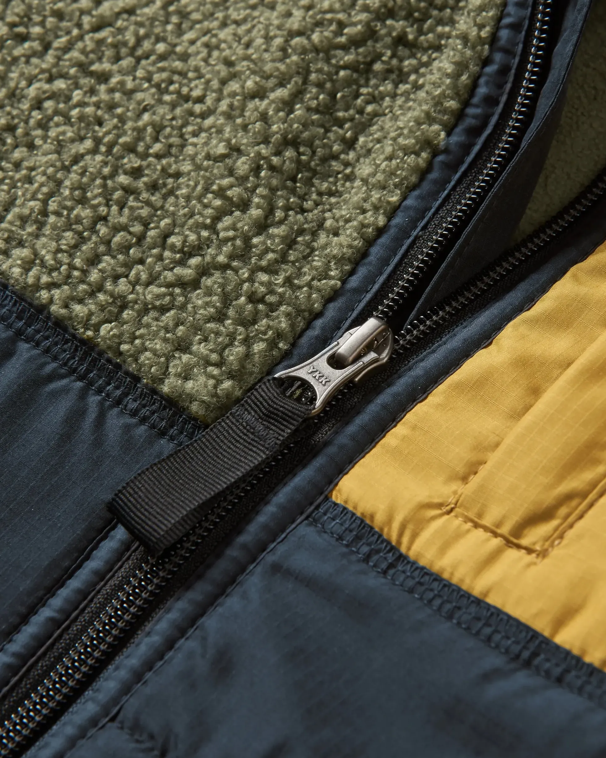 Herren Born Explorer Polar-gefüttertes Sherpa Top