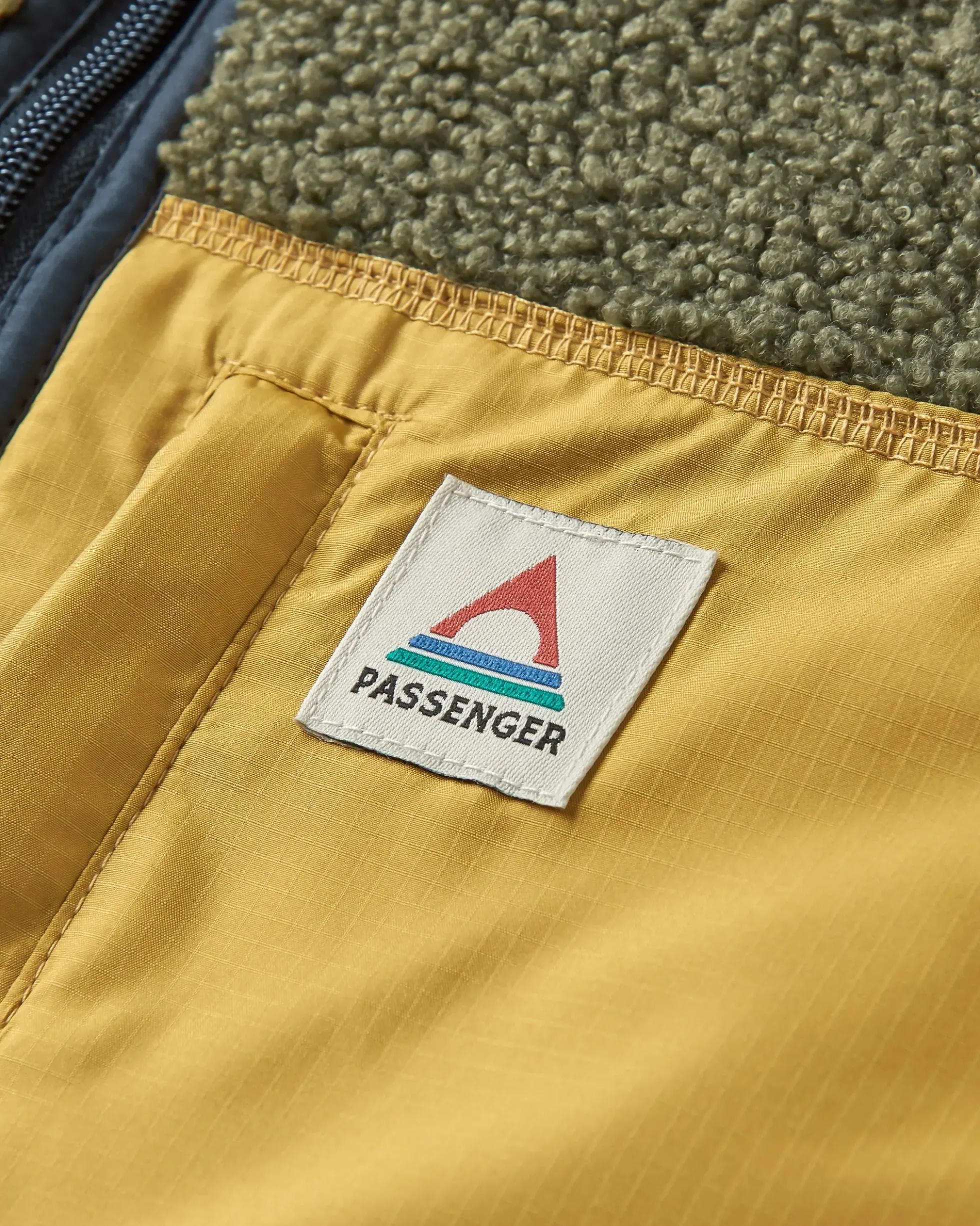 Herren Born Explorer Polar-gefüttertes Sherpa Top