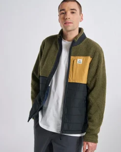 Herren Born Explorer Polar-Lined Sherpa Fleece