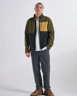 Herren Born Explorer Polar-Lined Sherpa Fleece