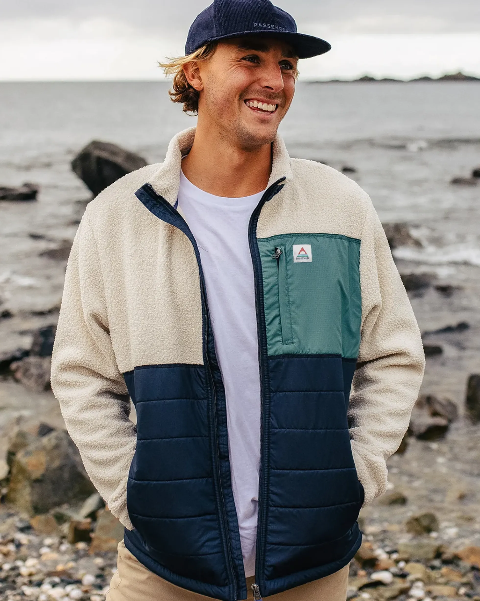 Herren Born Explorer Polar-Lined Sherpa Fleece