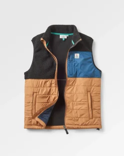 Herren Born Explorer Polar-Lined Sherpa Top