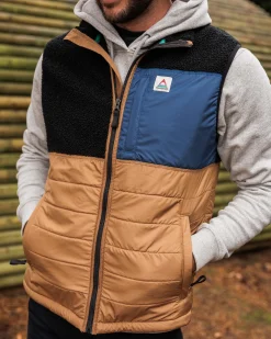 Herren Born Explorer Polar-Lined Sherpa Top