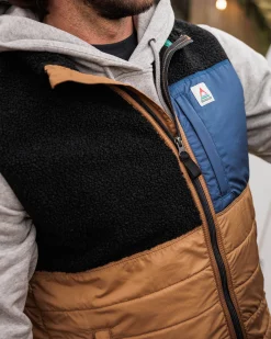 Herren Born Explorer Polar-Lined Sherpa Top