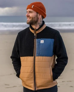 Herren Born Explorer Polar-Lined Sherpa Fleece