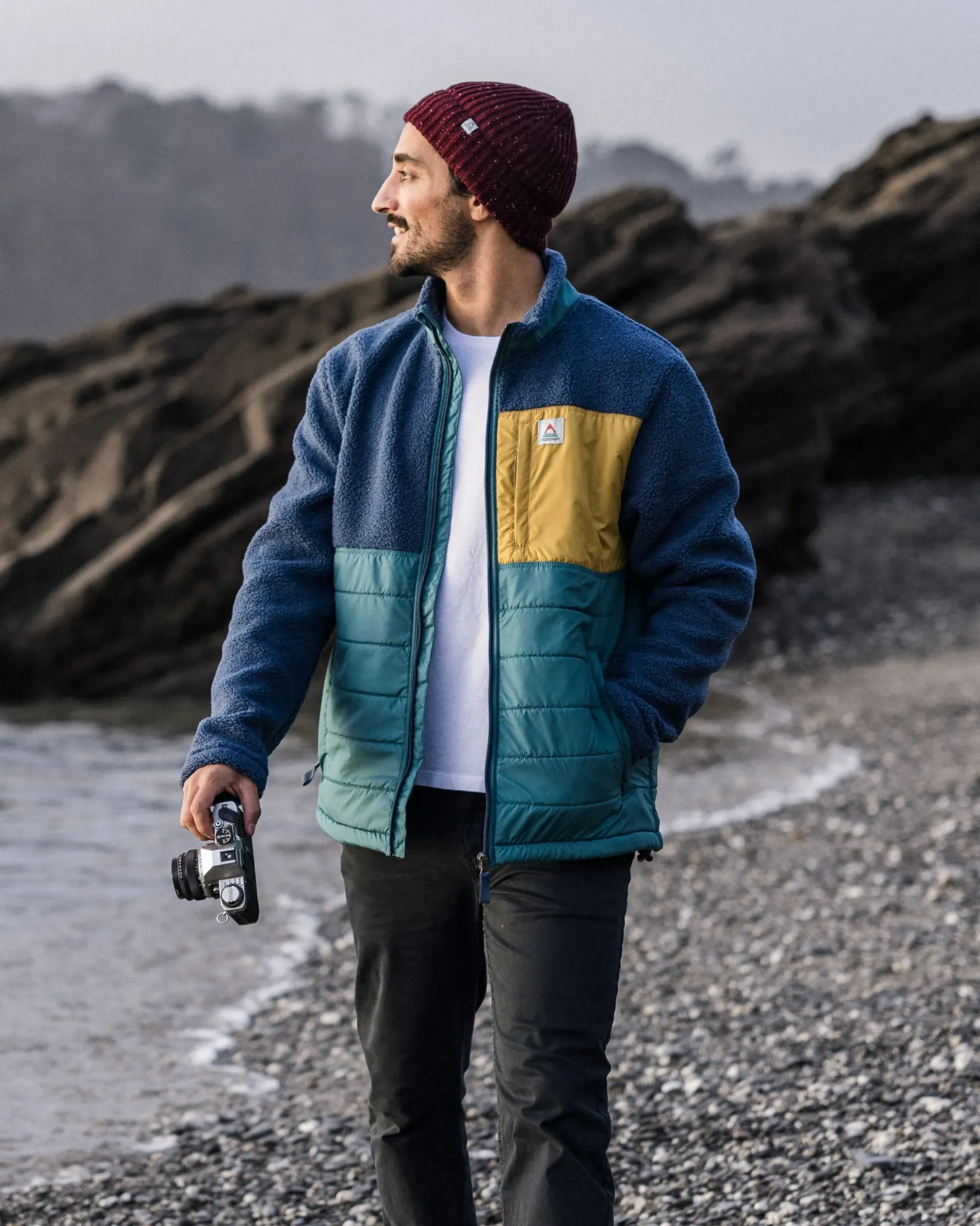 Herren Born Explorer Polar-Lined Sherpa Fleece