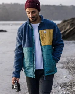 Herren Born Explorer Polar-Lined Sherpa Fleece
