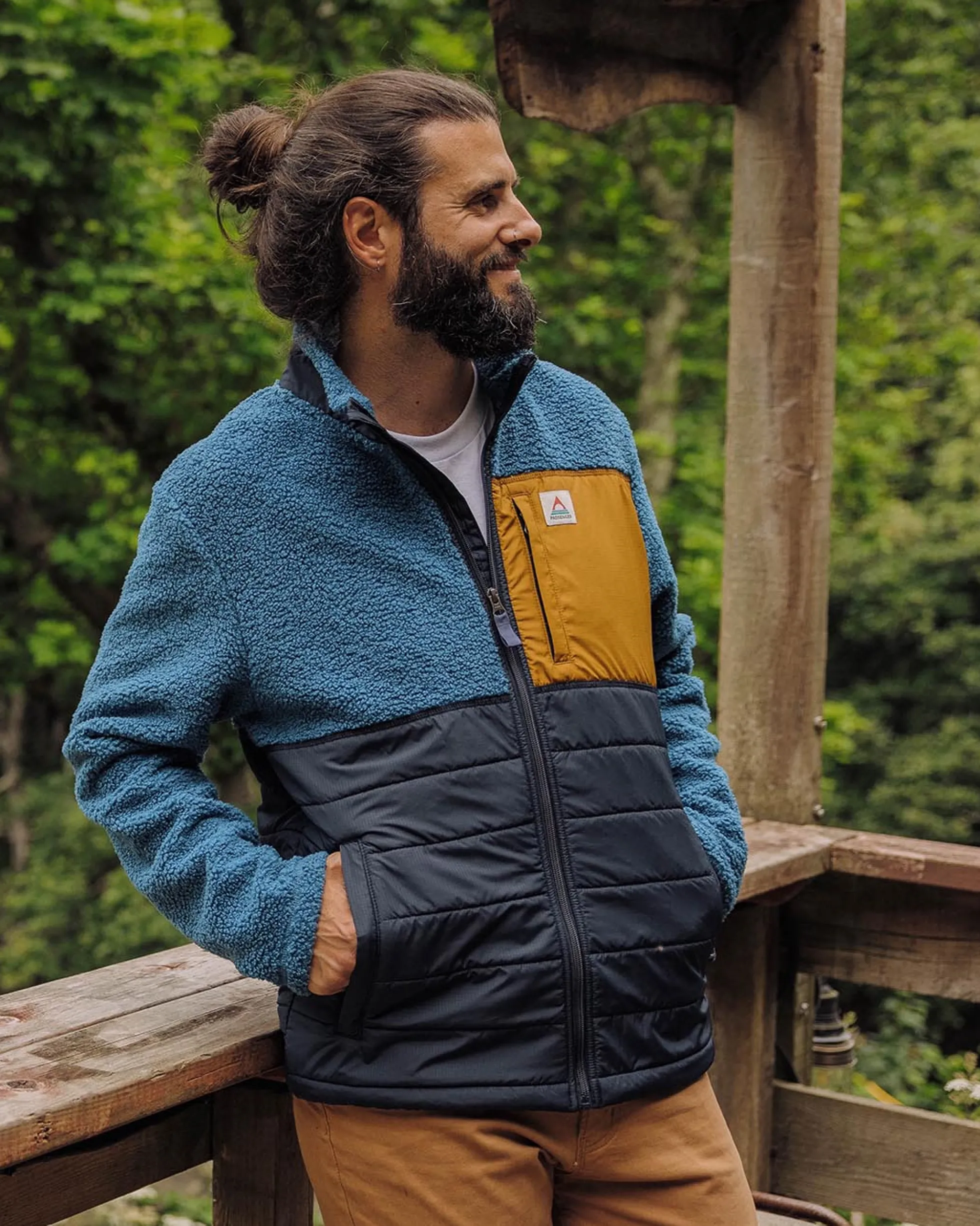 Herren Born Explorer Polar-Lined Sherpa Fleece