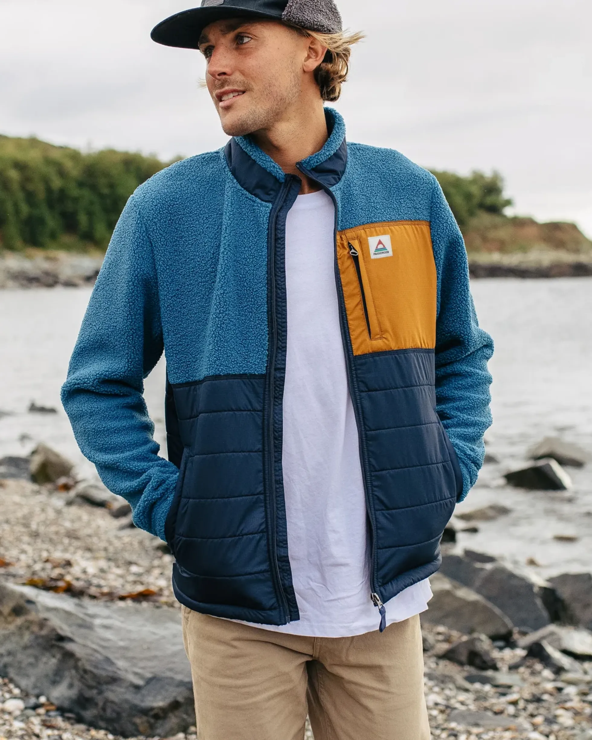 Herren Born Explorer Polar-Lined Sherpa Fleece
