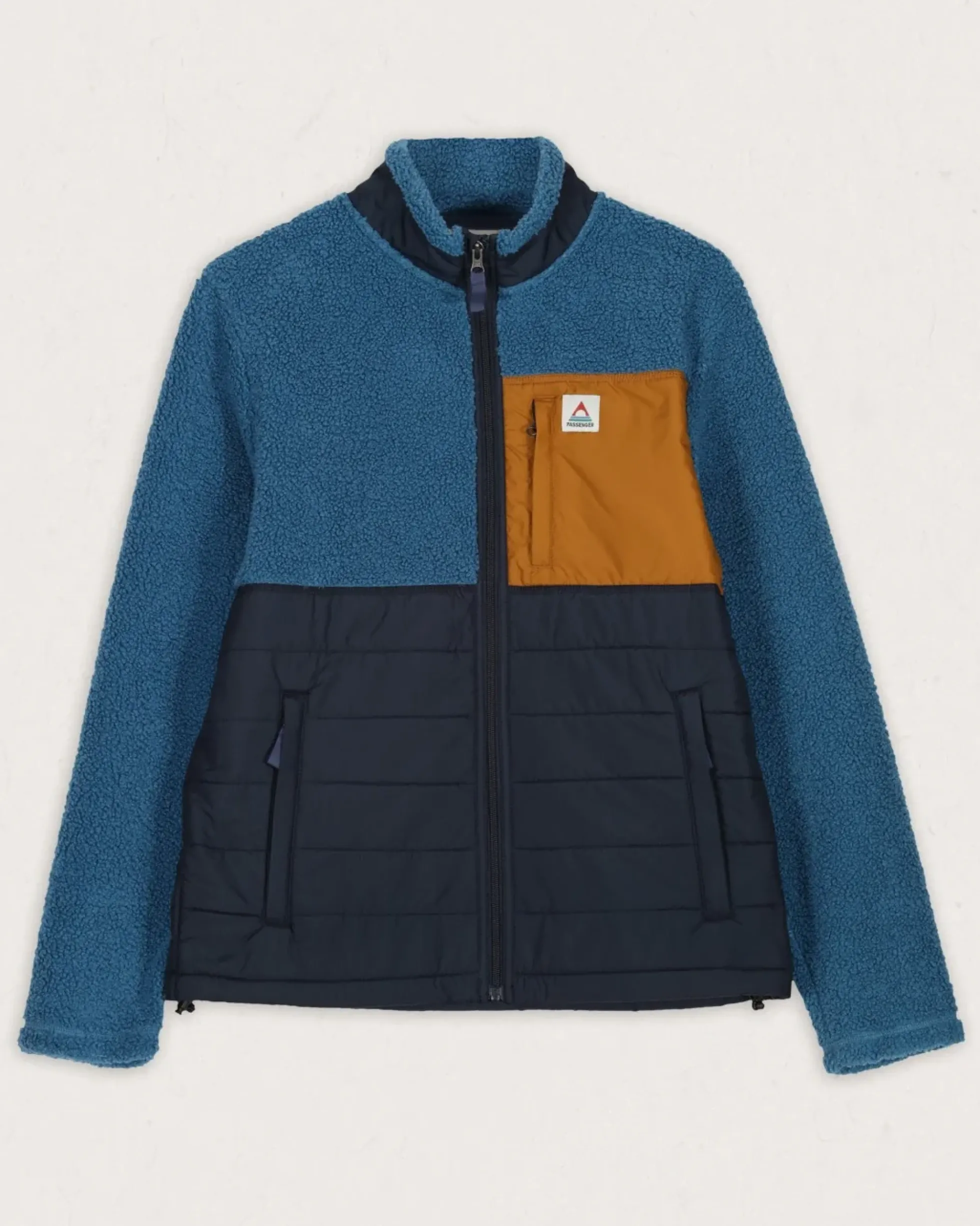 Herren Born Explorer Polar-Lined Sherpa Fleece