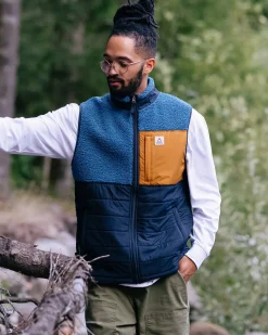 Herren Born Explorer Polar-Lined Sherpa Top