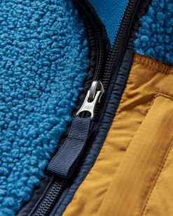 Herren Born Explorer Polar-Lined Sherpa Top