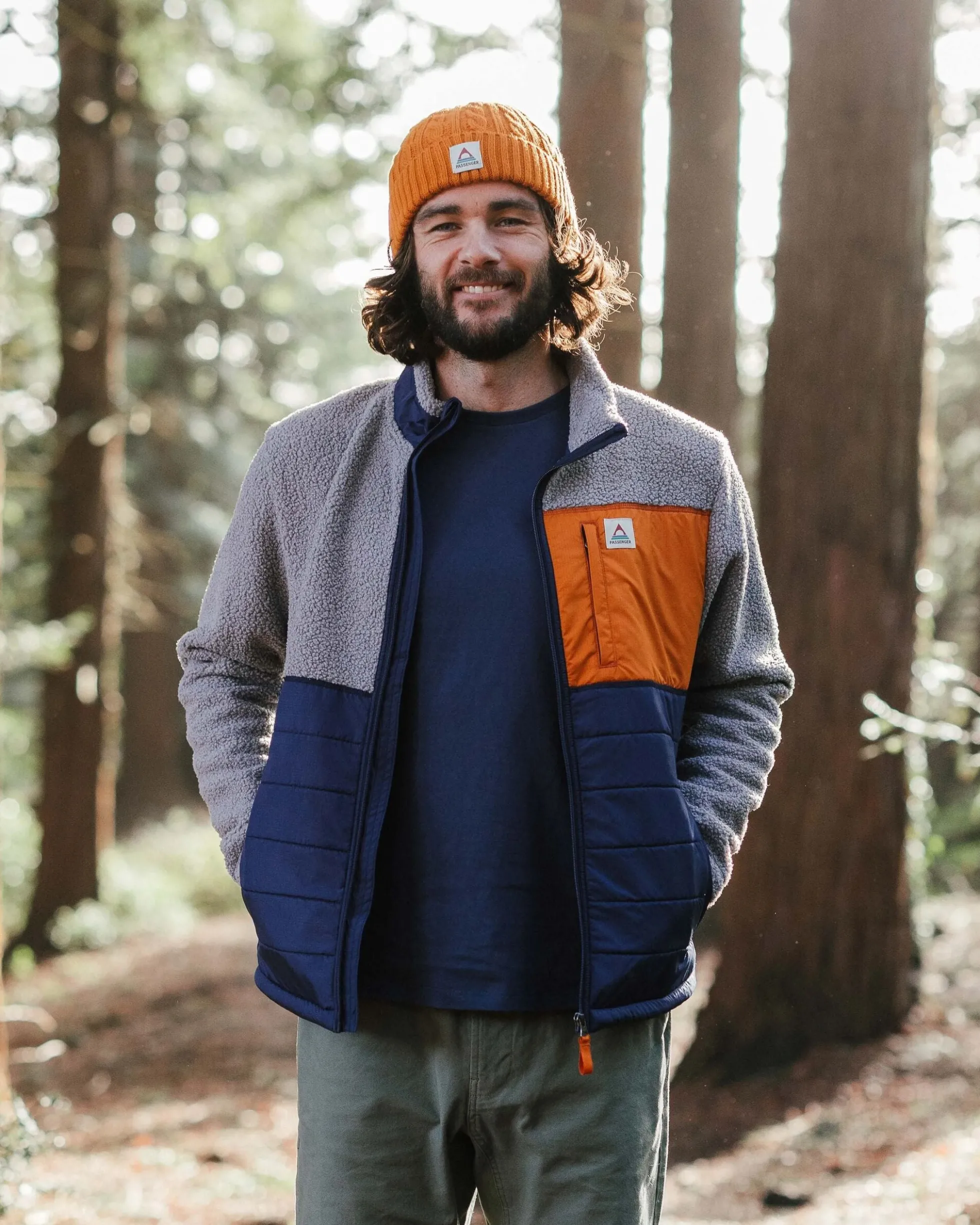 Herren Born Explorer Polar-Lined Sherpa Fleece