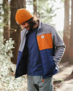 Herren Born Explorer Polar-Lined Sherpa Fleece