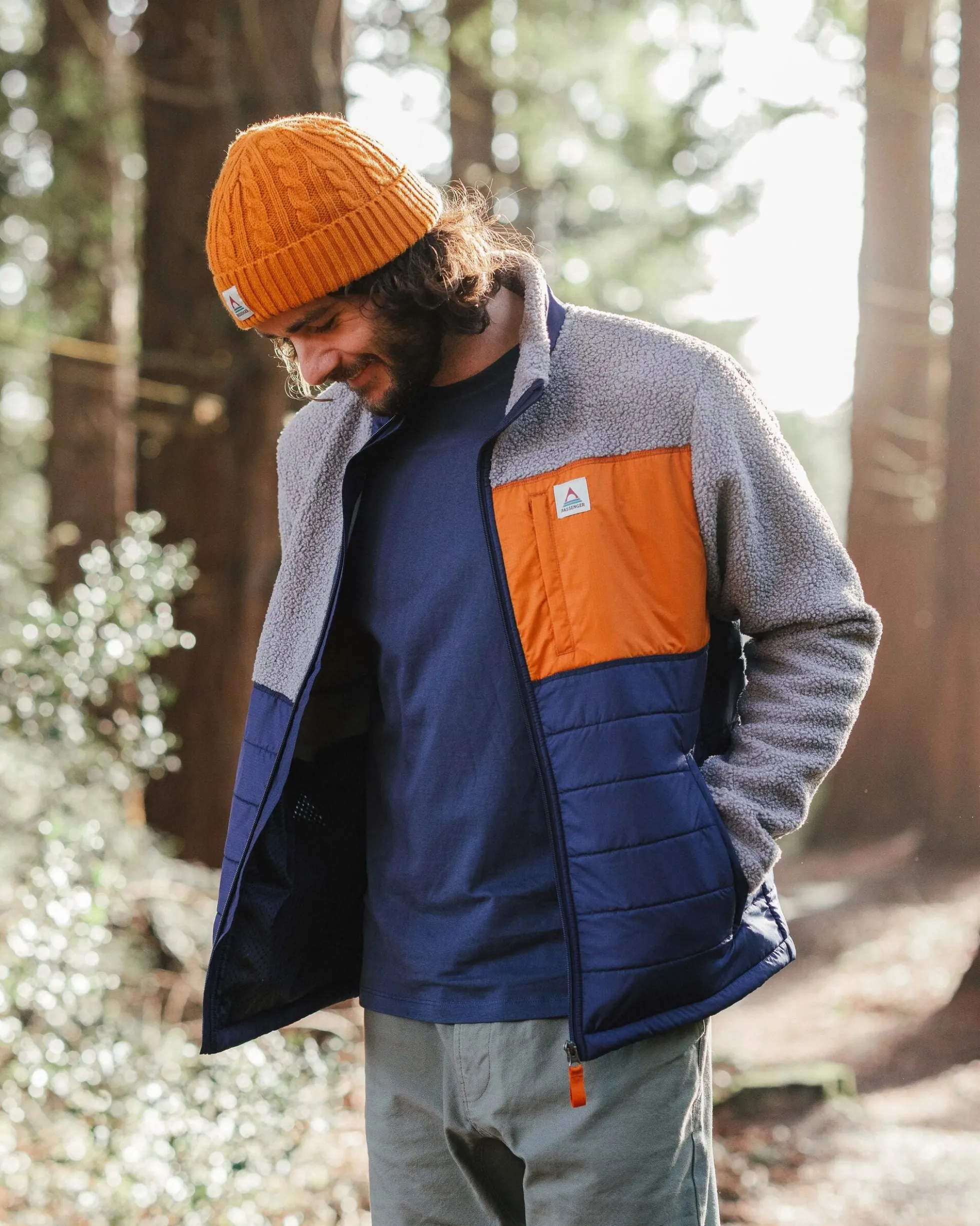 Herren Born Explorer Polar-Lined Sherpa Fleece