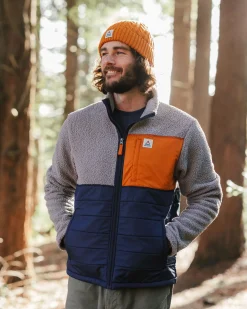 Herren Born Explorer Polar-Lined Sherpa Fleece