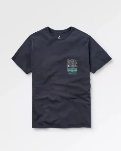 Herren Brews & Views T-Shirt Passenger X Brewgooder