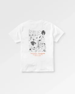 Herren Brews & Views T-Shirt Passenger X Brewgooder