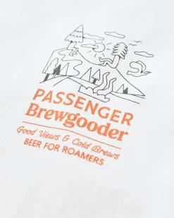 Herren Brews & Views T-Shirt Passenger X Brewgooder