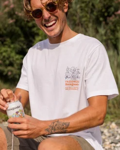 Herren Brews & Views T-Shirt Passenger X Brewgooder