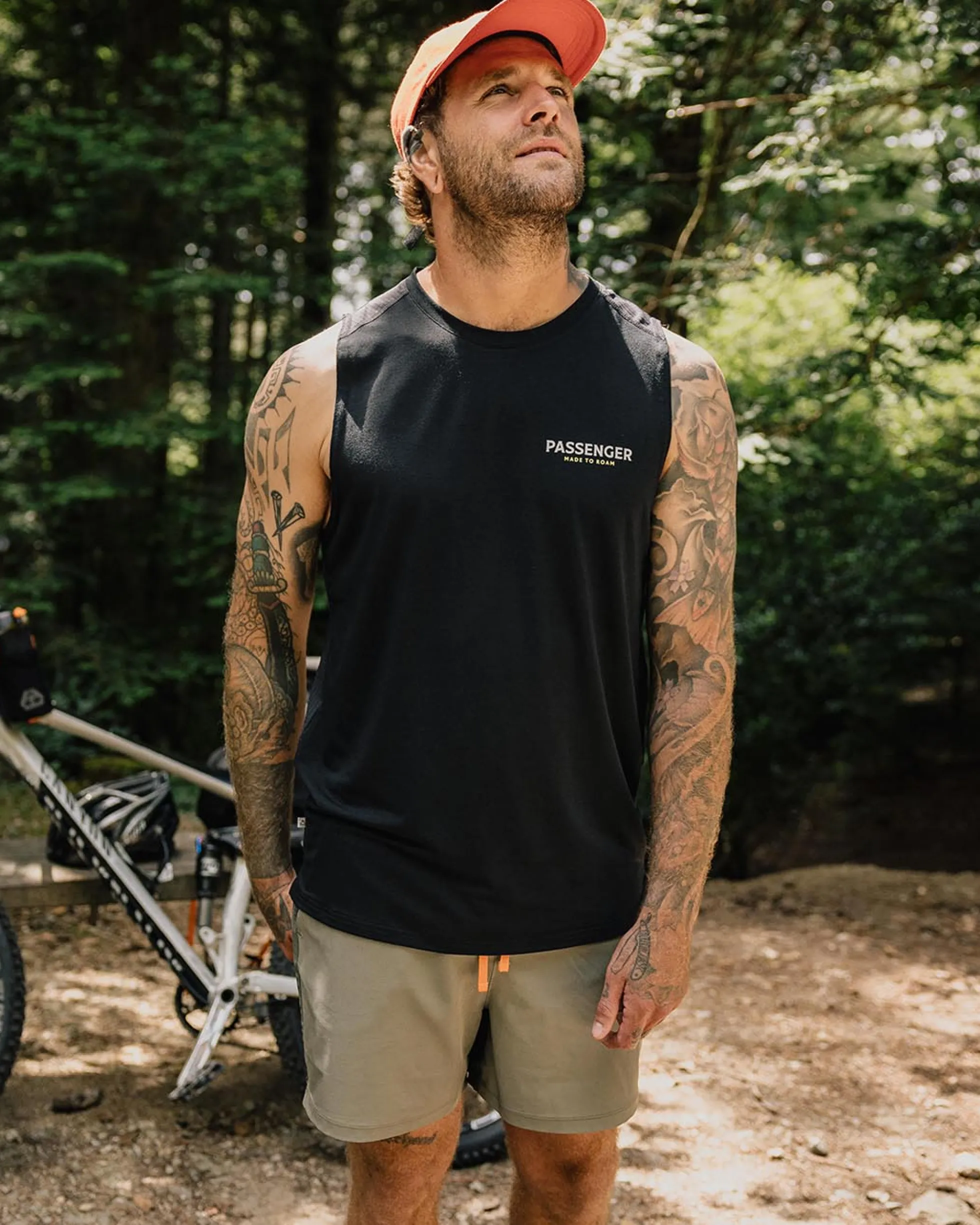 Herren Calling Active Top