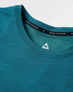 Herren Camp Leichtes Merino-Mix T-Shirt